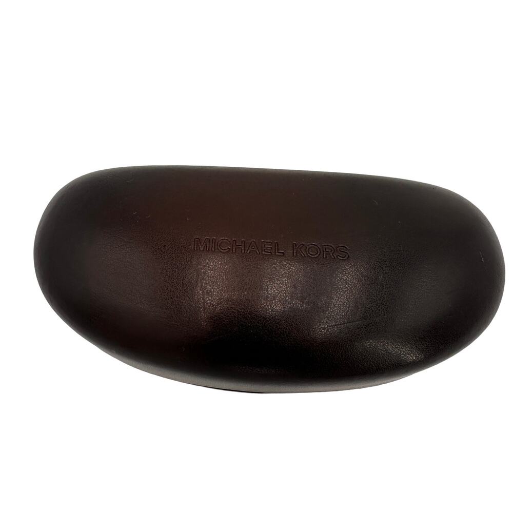Michael Kors Brown Sunglasses Case